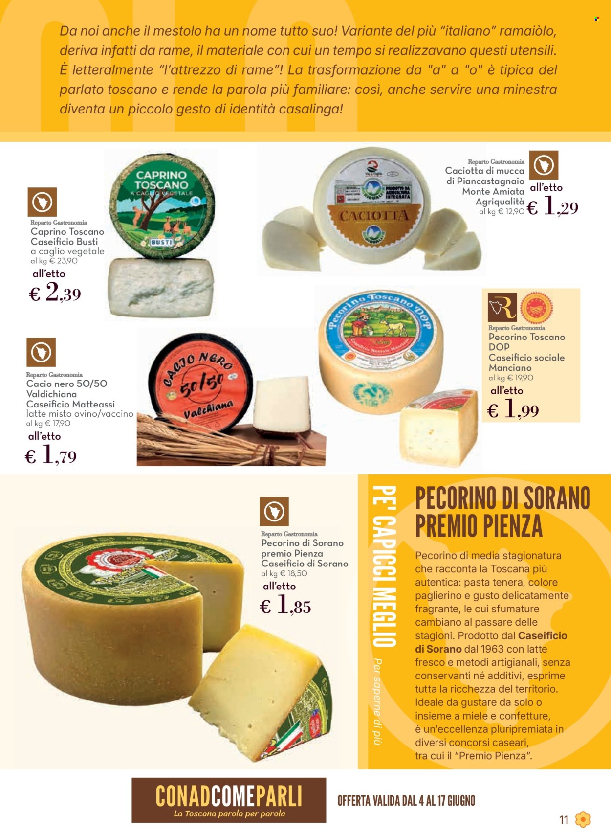 Leták Conad - 4.6.2026 - 17.6.2026. Strana 11