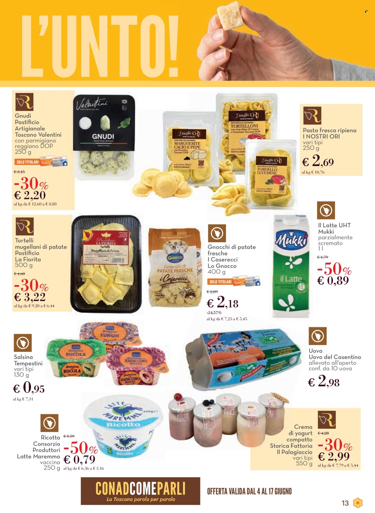 Volantino Conad - 4/6/2026 - 17/6/2026. Pagina 13