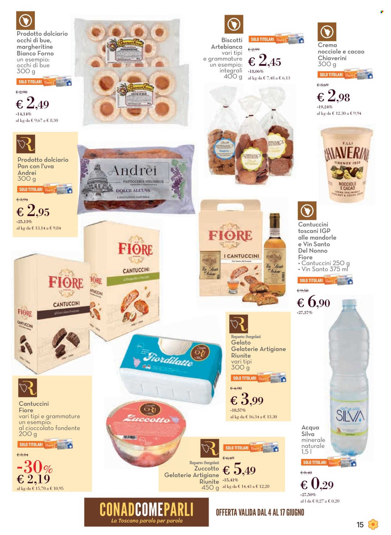Leták Conad - 4.6.2026 - 17.6.2026. Strana 15