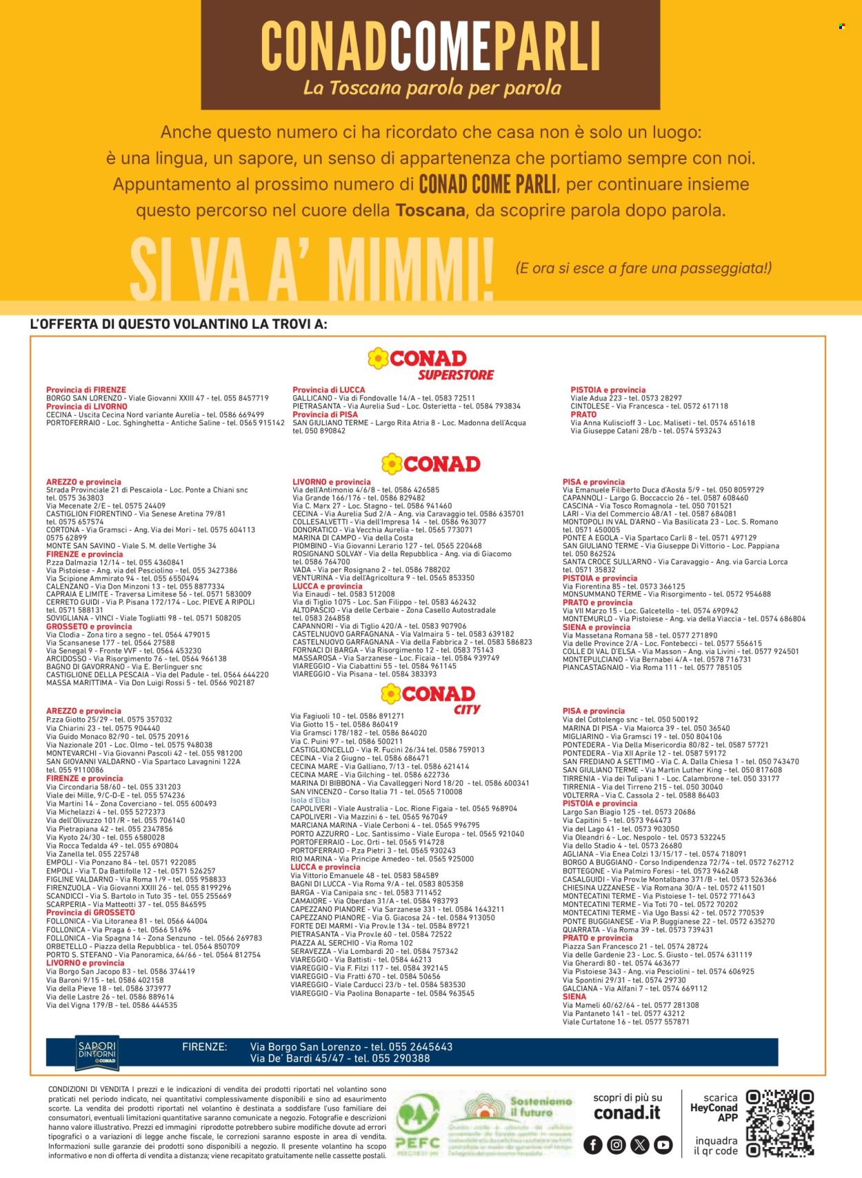 Volantino Conad - 4/6/2026 - 17/6/2026. Pagina 16