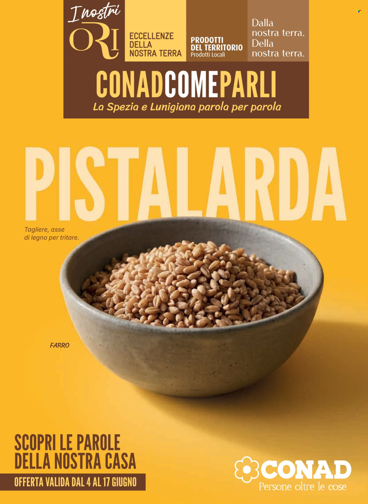 Volantino Conad - 4/6/2026 - 17/6/2026. Pagina 1