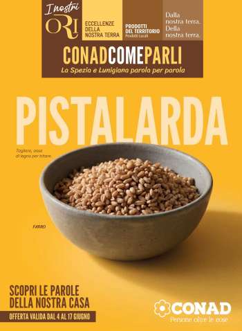 Volantino Conad - 4/6/2026 - 17/6/2026.