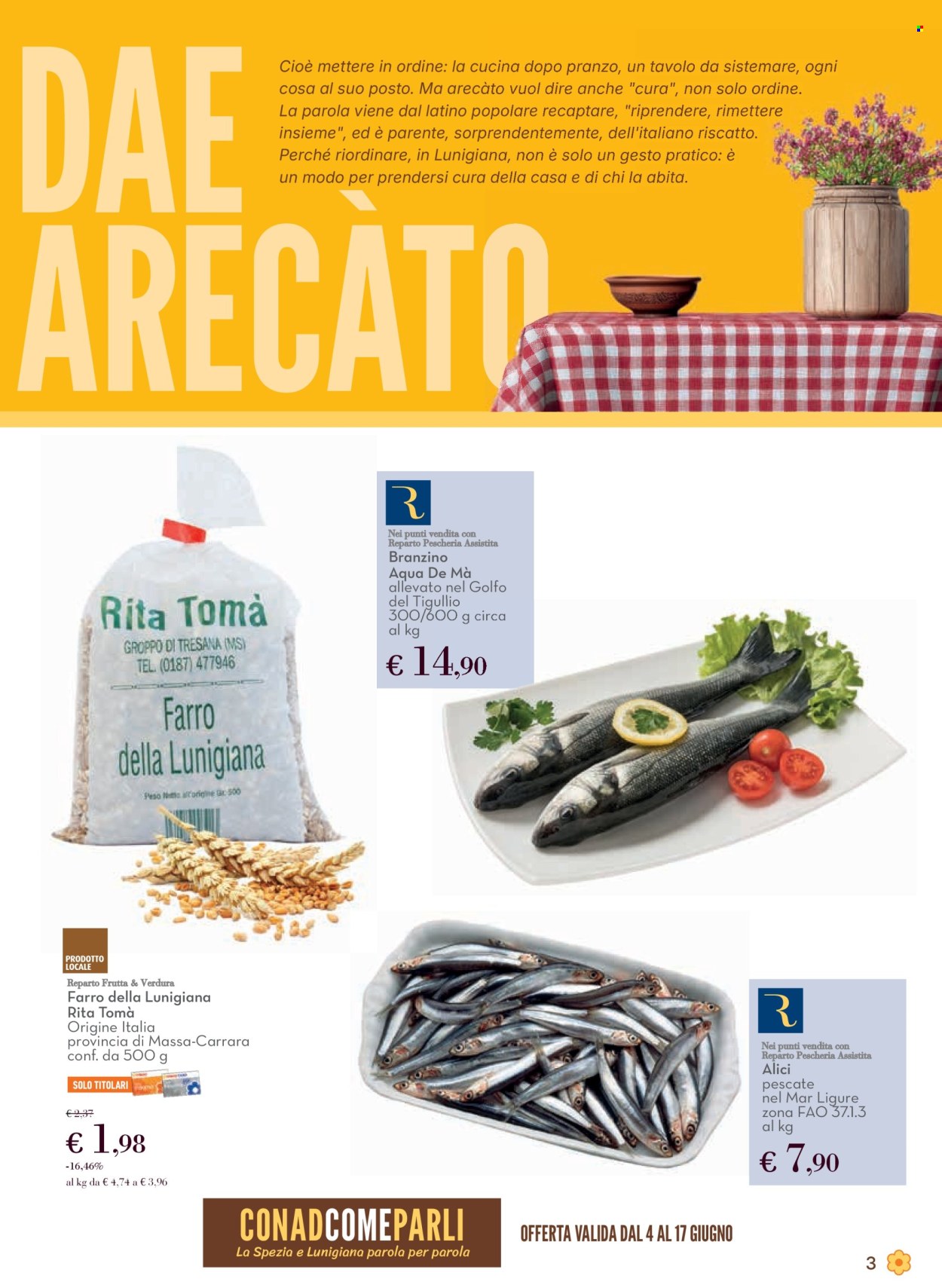 Volantino Conad - 4/6/2026 - 17/6/2026. Pagina 3