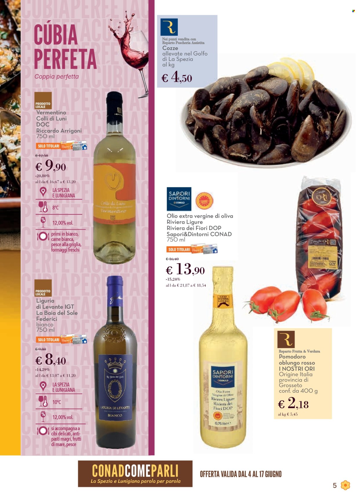 Leták Conad - 4.6.2026 - 17.6.2026. Strana 5