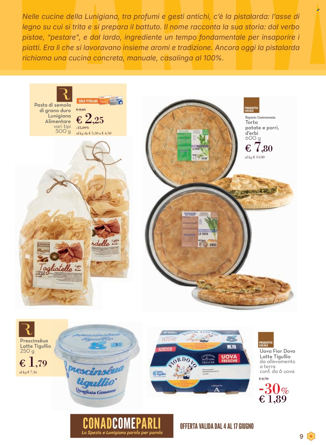 Leták Conad - 4.6.2026 - 17.6.2026. Strana 9