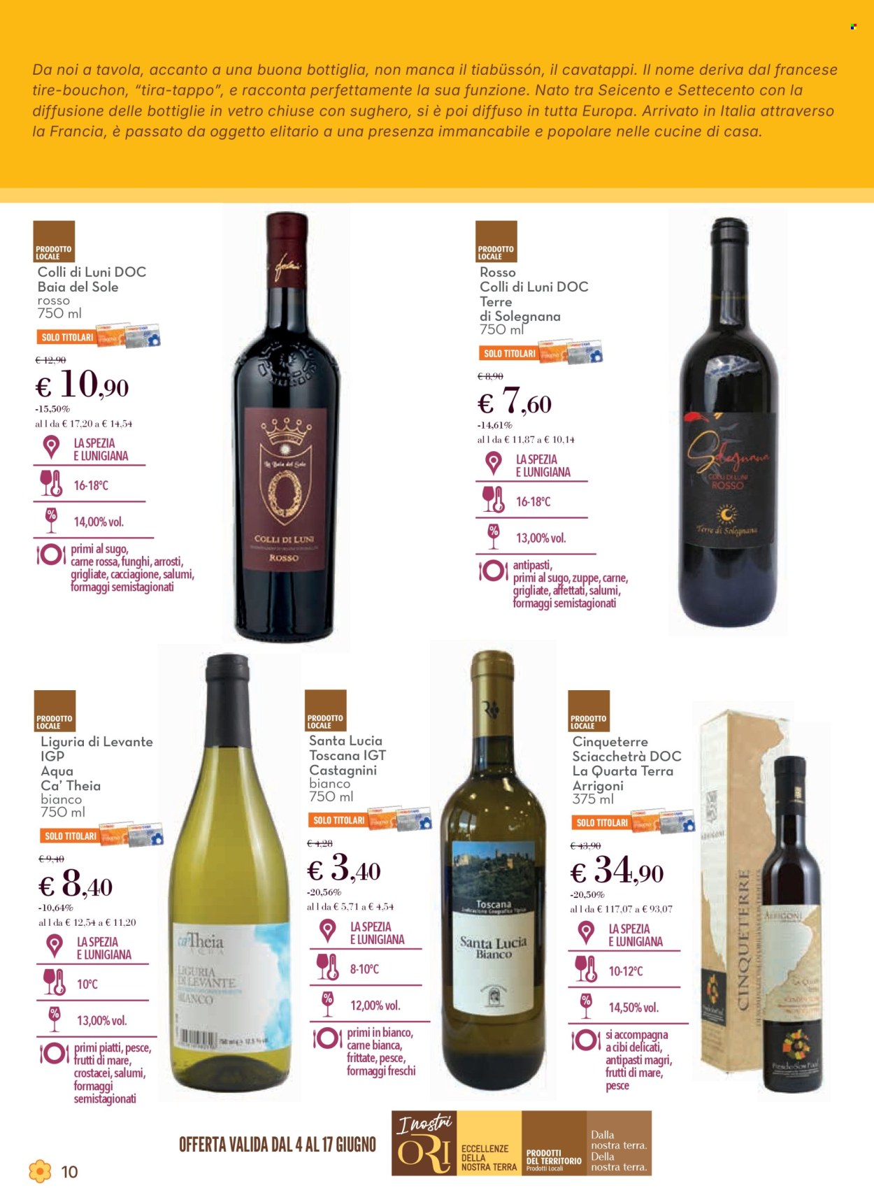 Volantino Conad - 4/6/2026 - 17/6/2026. Pagina 10