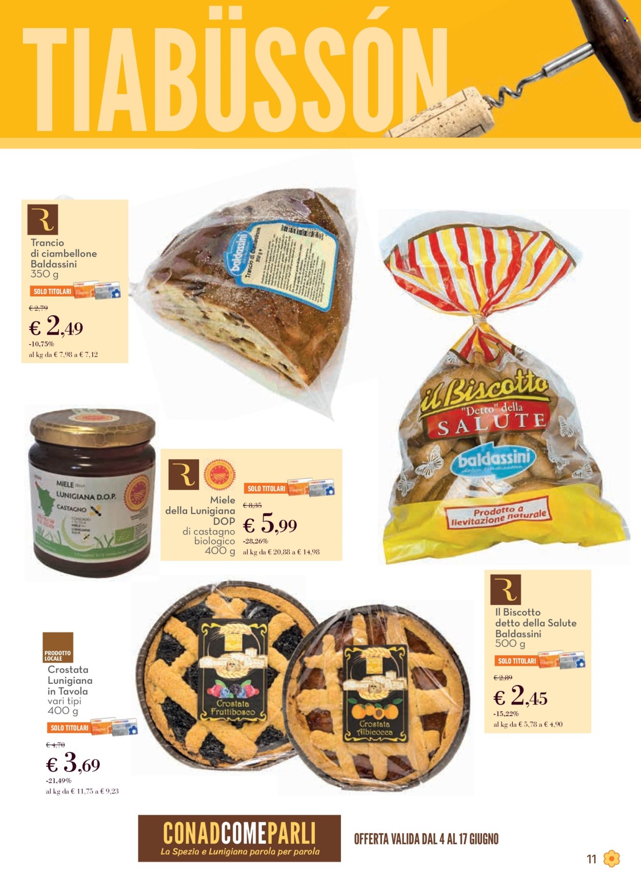 Volantino Conad - 4/6/2026 - 17/6/2026. Pagina 11