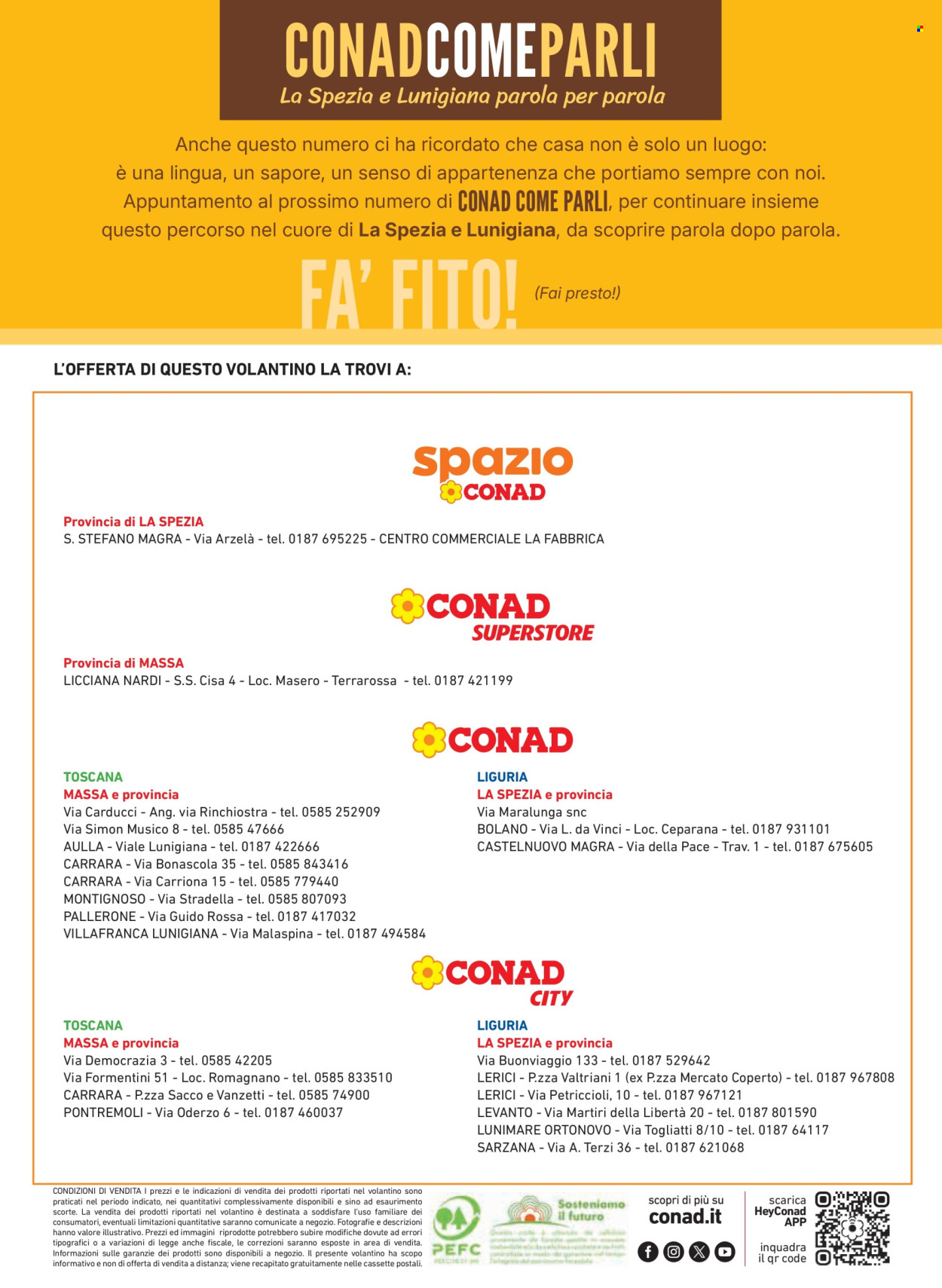 Leták Conad - 4.6.2026 - 17.6.2026. Strana 12
