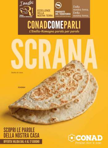 Volantino Conad - 4/6/2026 - 17/6/2026.