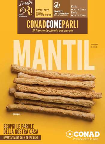 Volantino Conad - 4/6/2026 - 17/6/2026.