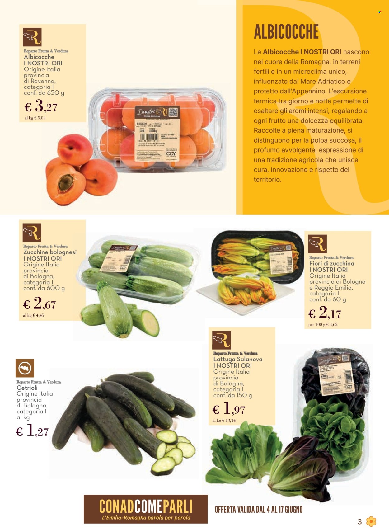 Volantino Conad - 4/6/2026 - 17/6/2026. Pagina 3