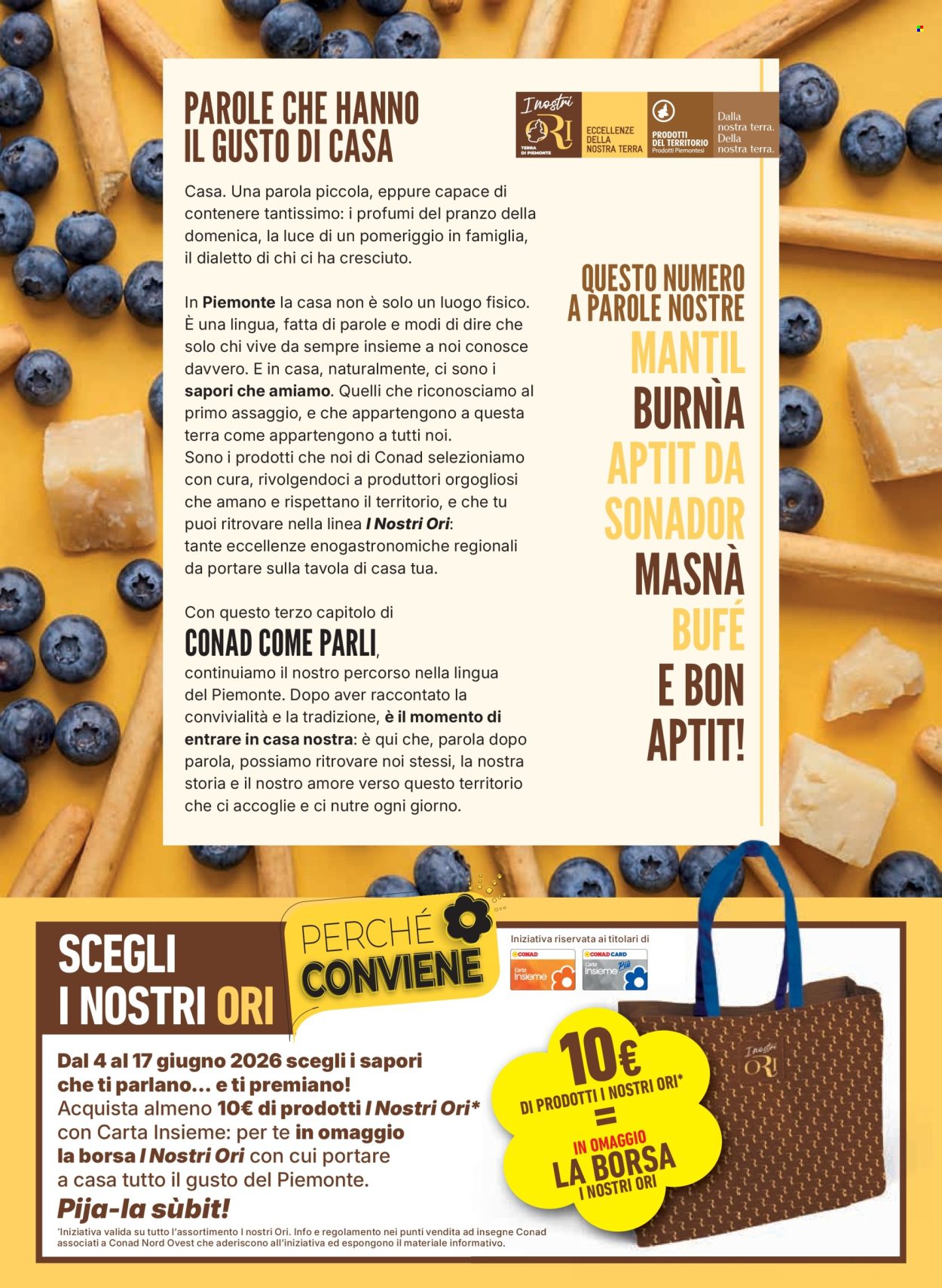 Volantino Conad - 4/6/2026 - 17/6/2026. Pagina 2