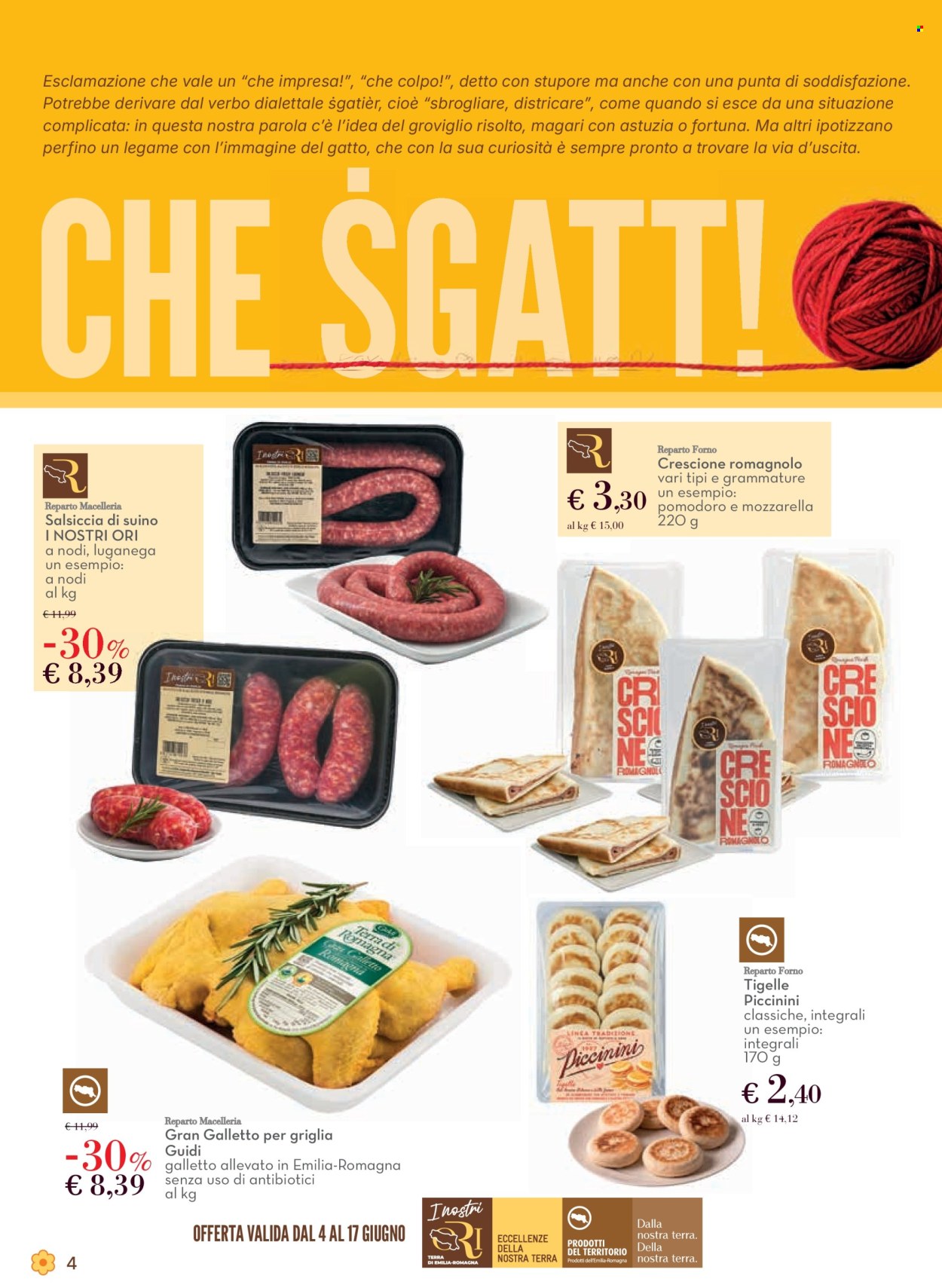 Leták Conad - 4.6.2026 - 17.6.2026. Strana 4