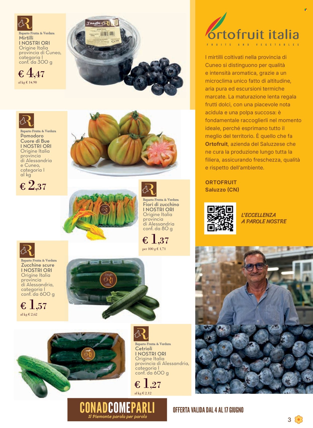 Volantino Conad - 4/6/2026 - 17/6/2026. Pagina 3