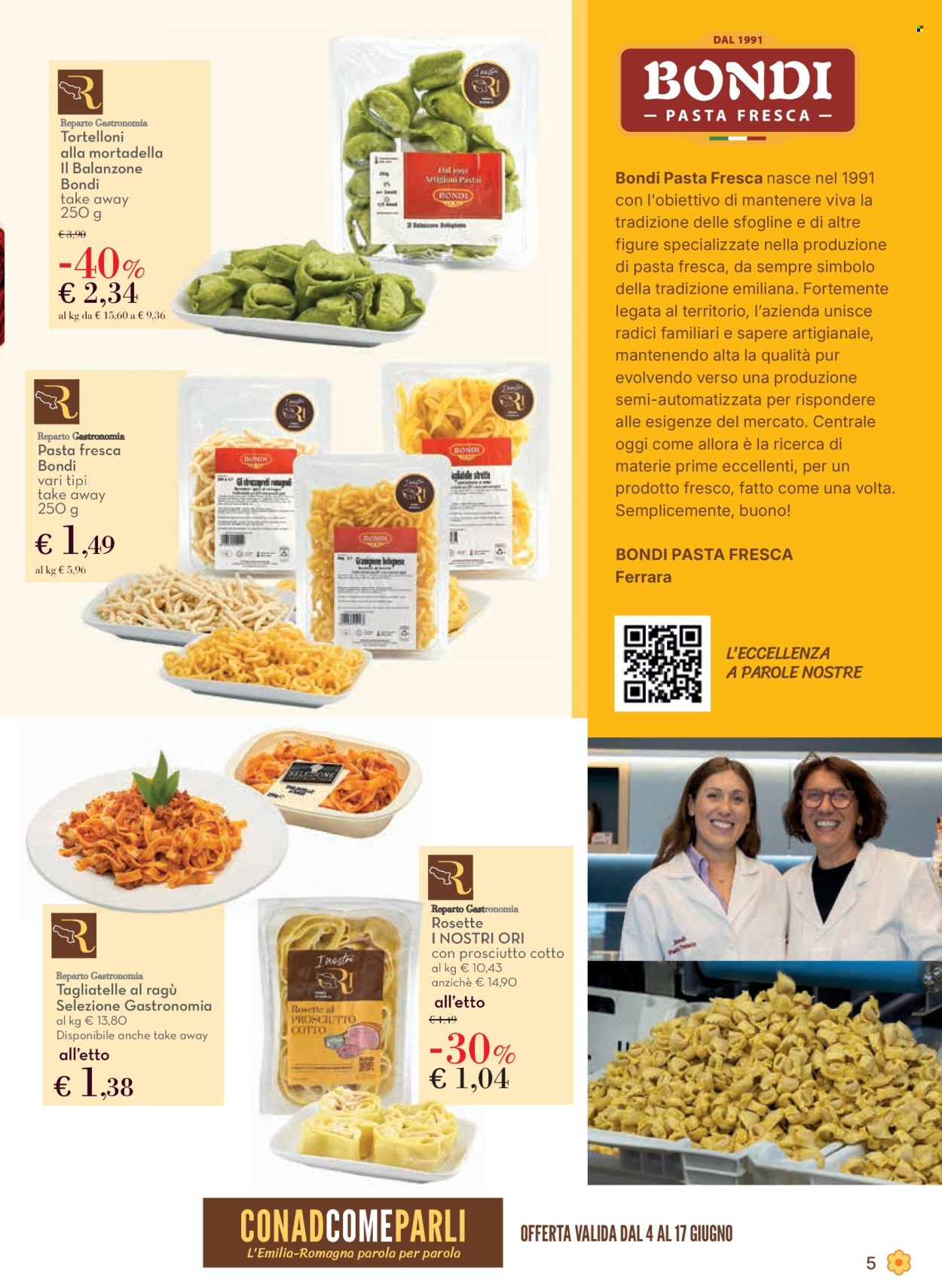 Leták Conad - 4.6.2026 - 17.6.2026. Strana 5