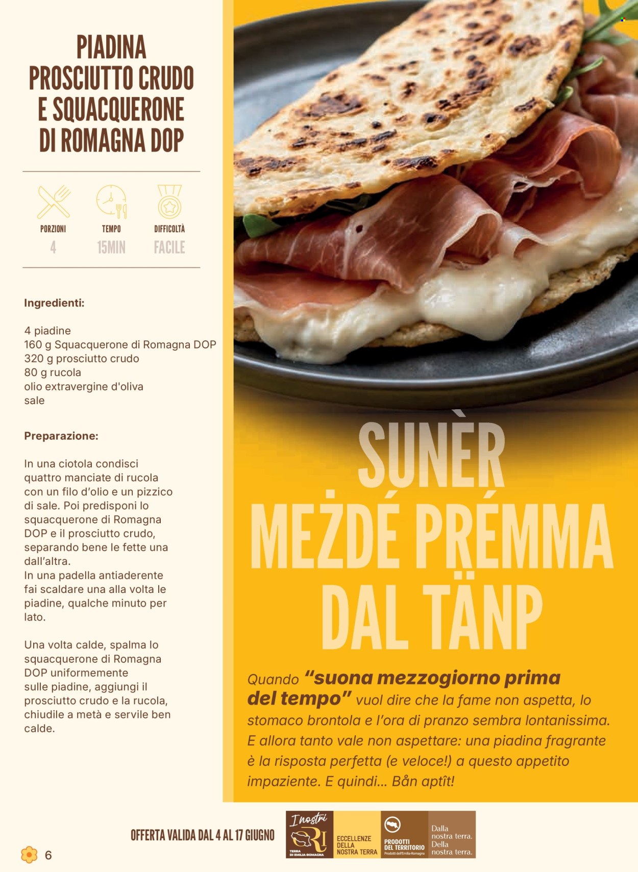 Volantino Conad - 4/6/2026 - 17/6/2026. Pagina 6