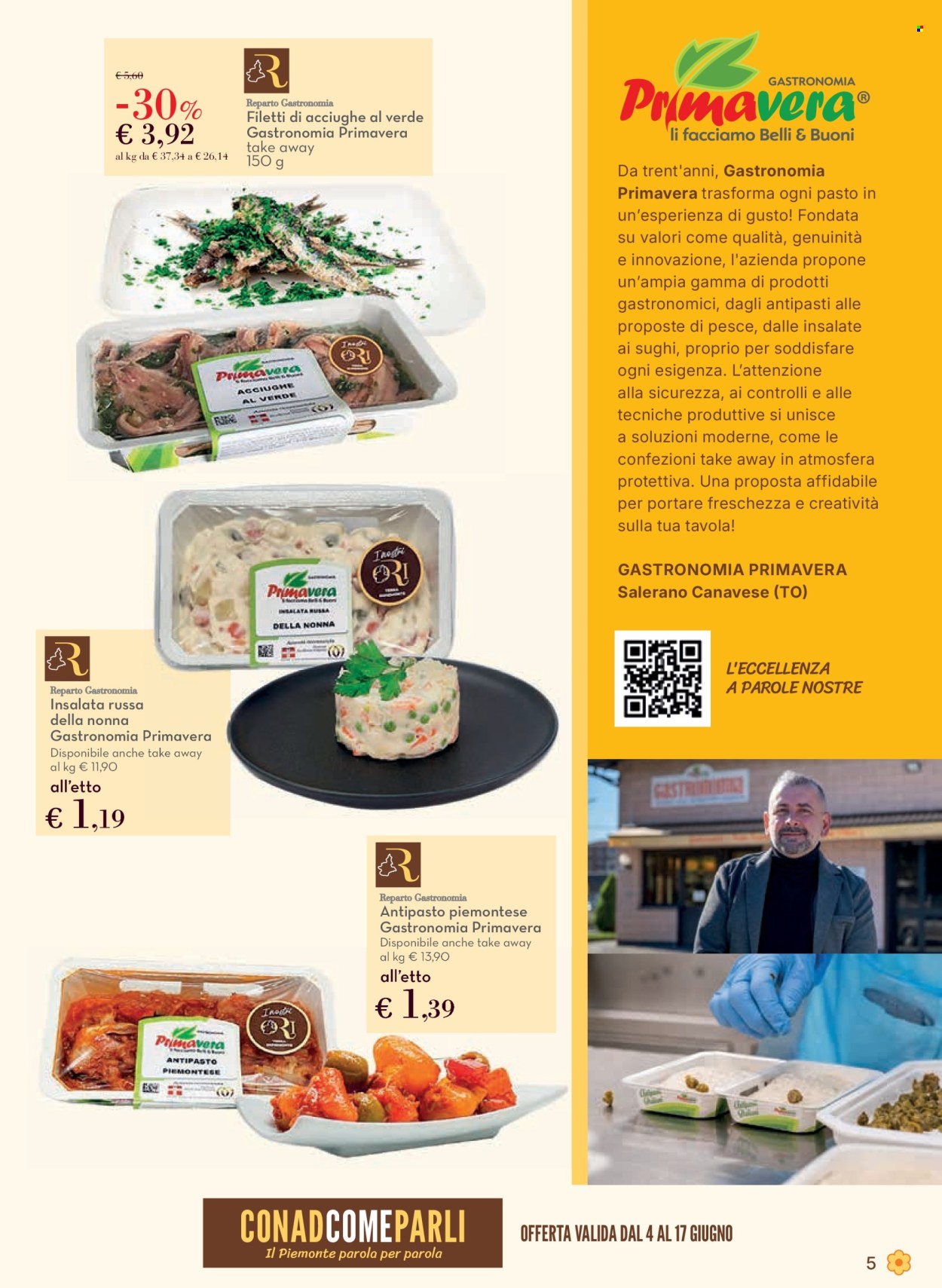 Leták Conad - 4.6.2026 - 17.6.2026. Strana 5