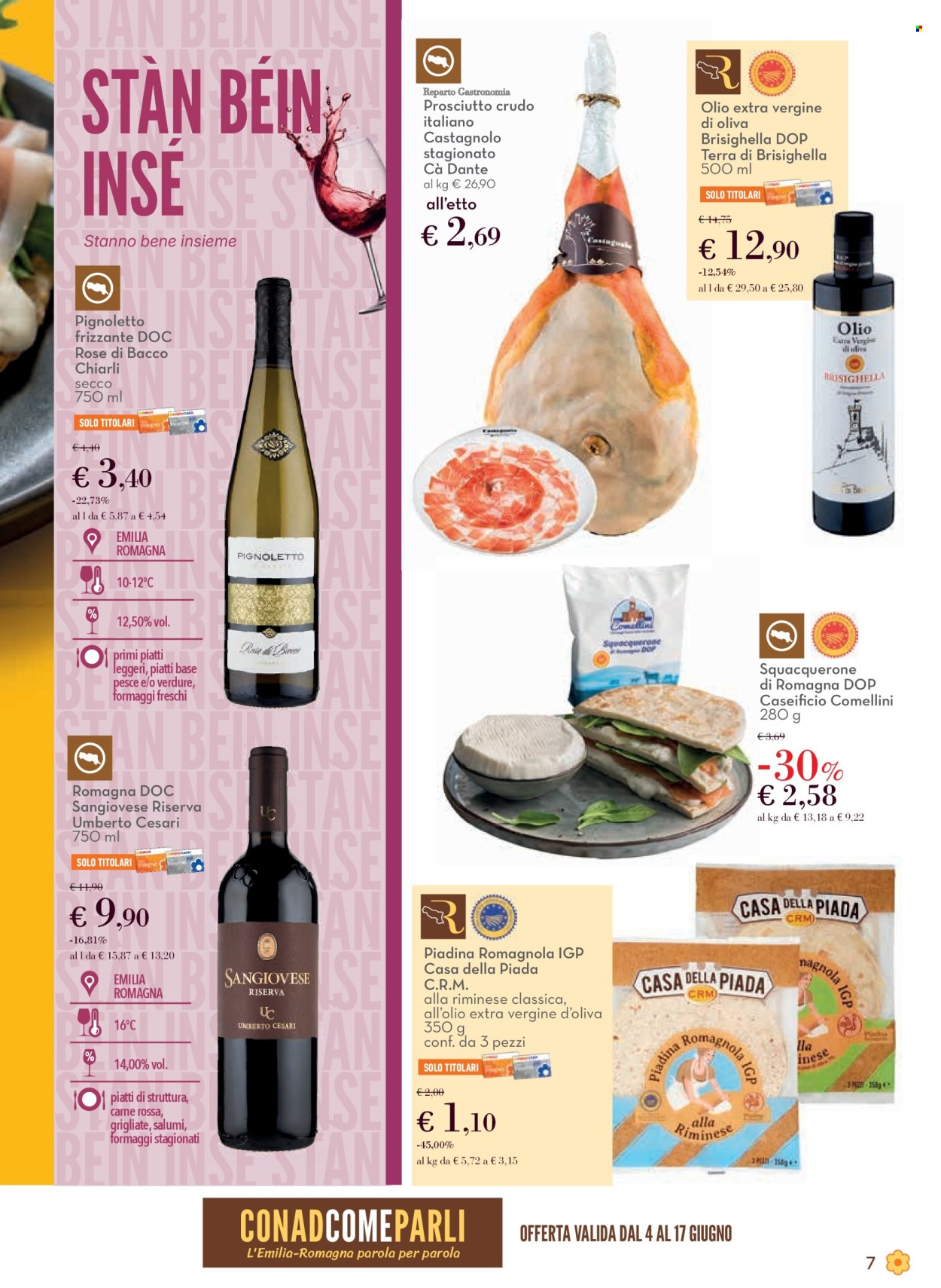 Volantino Conad - 4/6/2026 - 17/6/2026. Pagina 7