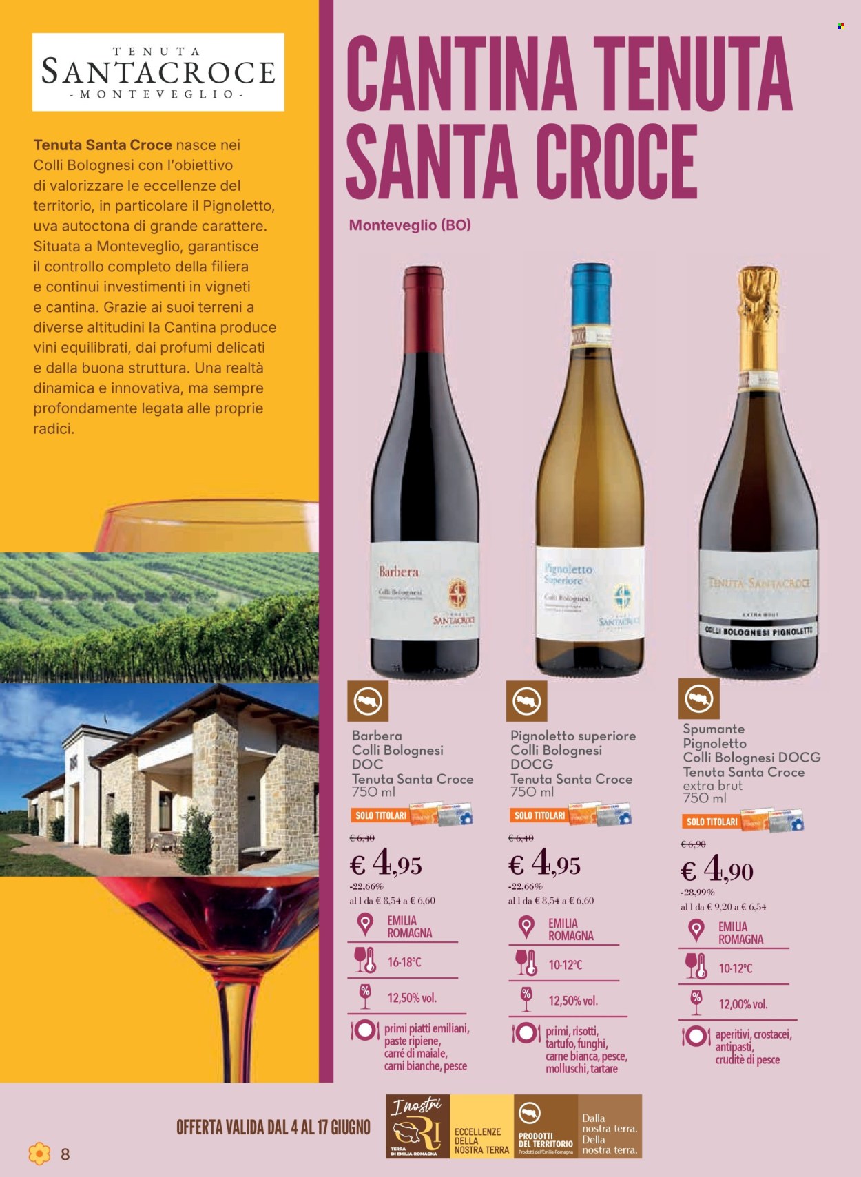 Volantino Conad - 4/6/2026 - 17/6/2026. Pagina 8