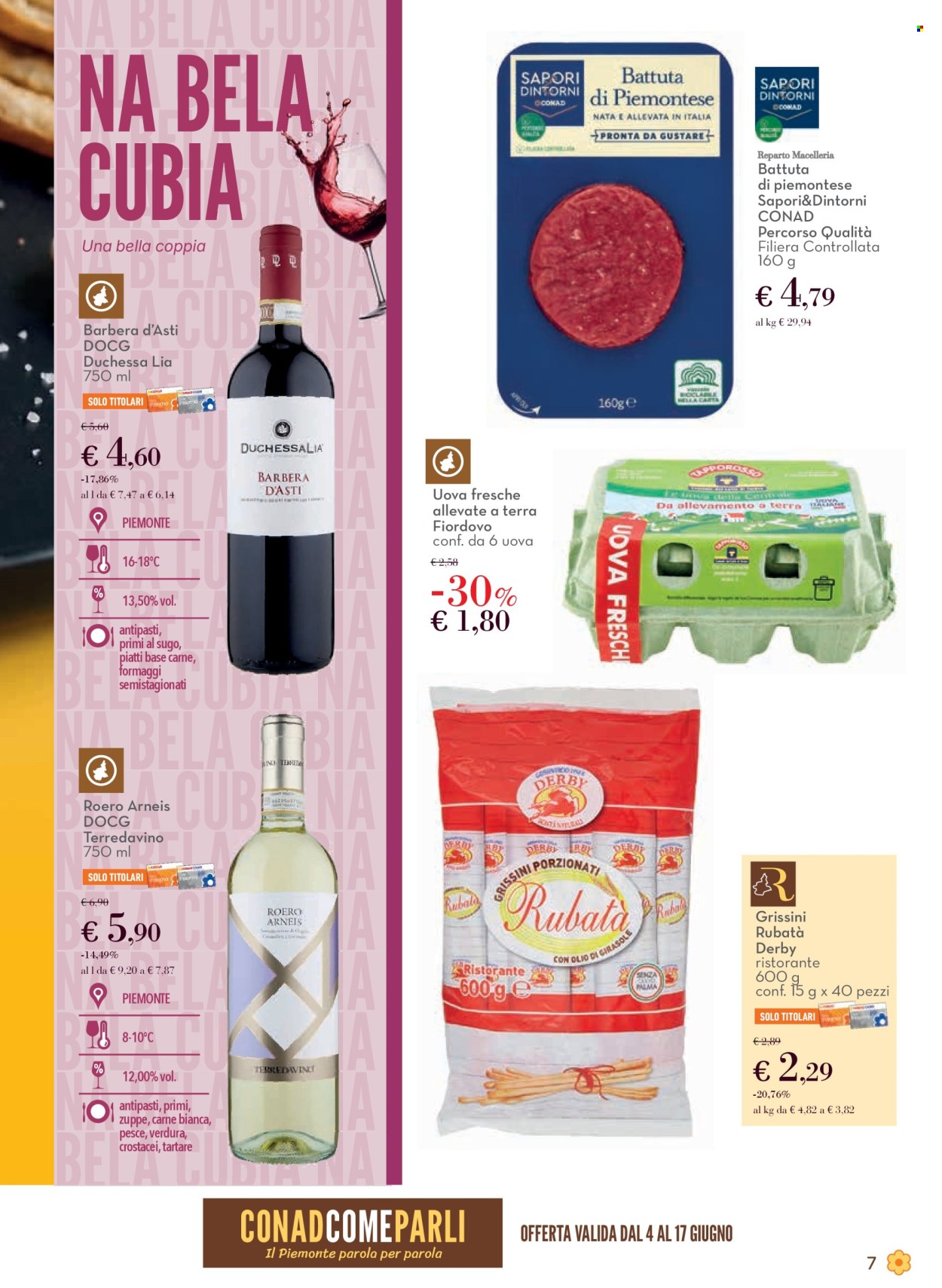 Leták Conad - 4.6.2026 - 17.6.2026. Strana 7