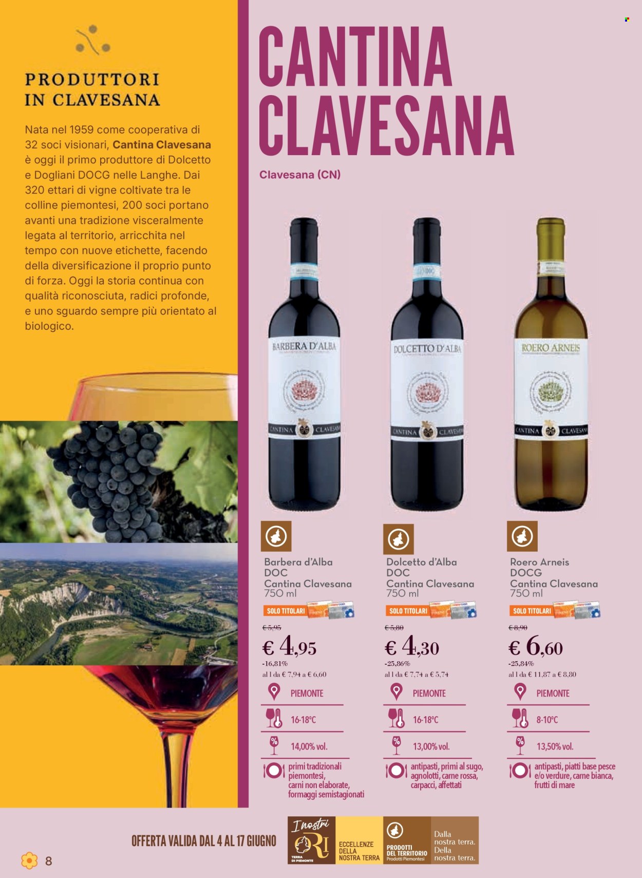 Leták Conad - 4.6.2026 - 17.6.2026. Strana 8