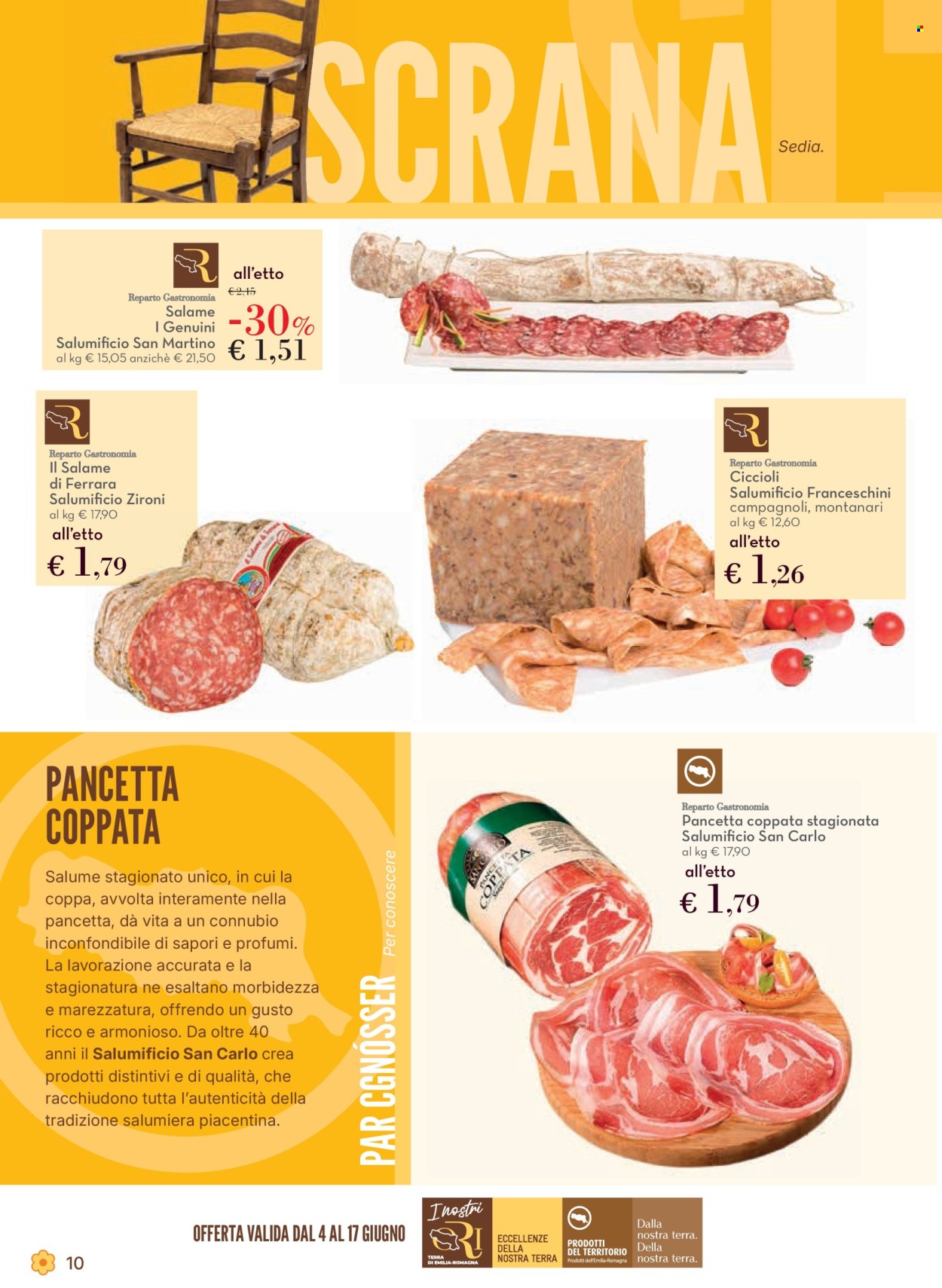 Volantino Conad - 4/6/2026 - 17/6/2026. Pagina 10