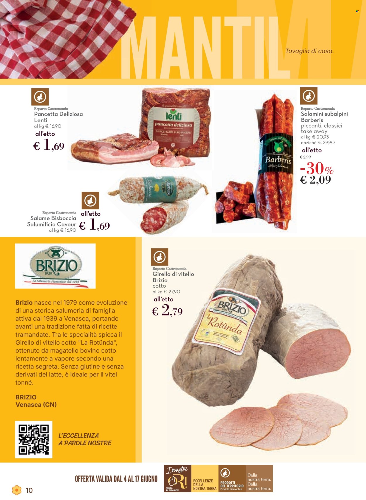 Volantino Conad - 4/6/2026 - 17/6/2026. Pagina 10