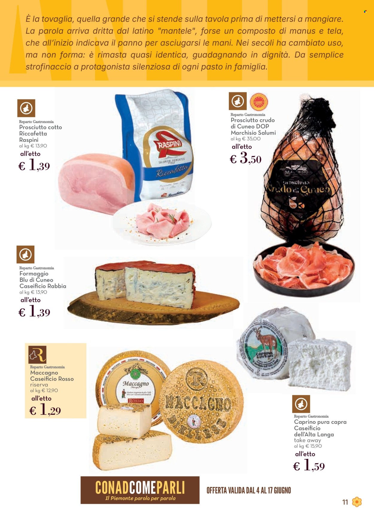 Leták Conad - 4.6.2026 - 17.6.2026. Strana 11