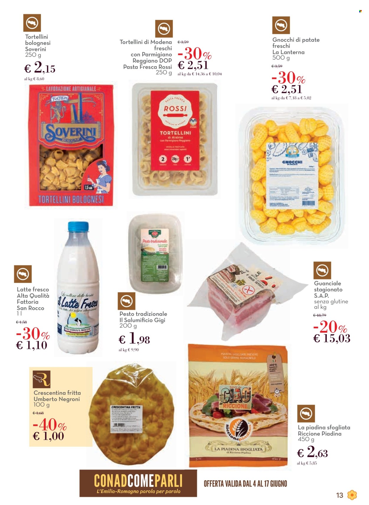 Volantino Conad - 4/6/2026 - 17/6/2026. Pagina 13