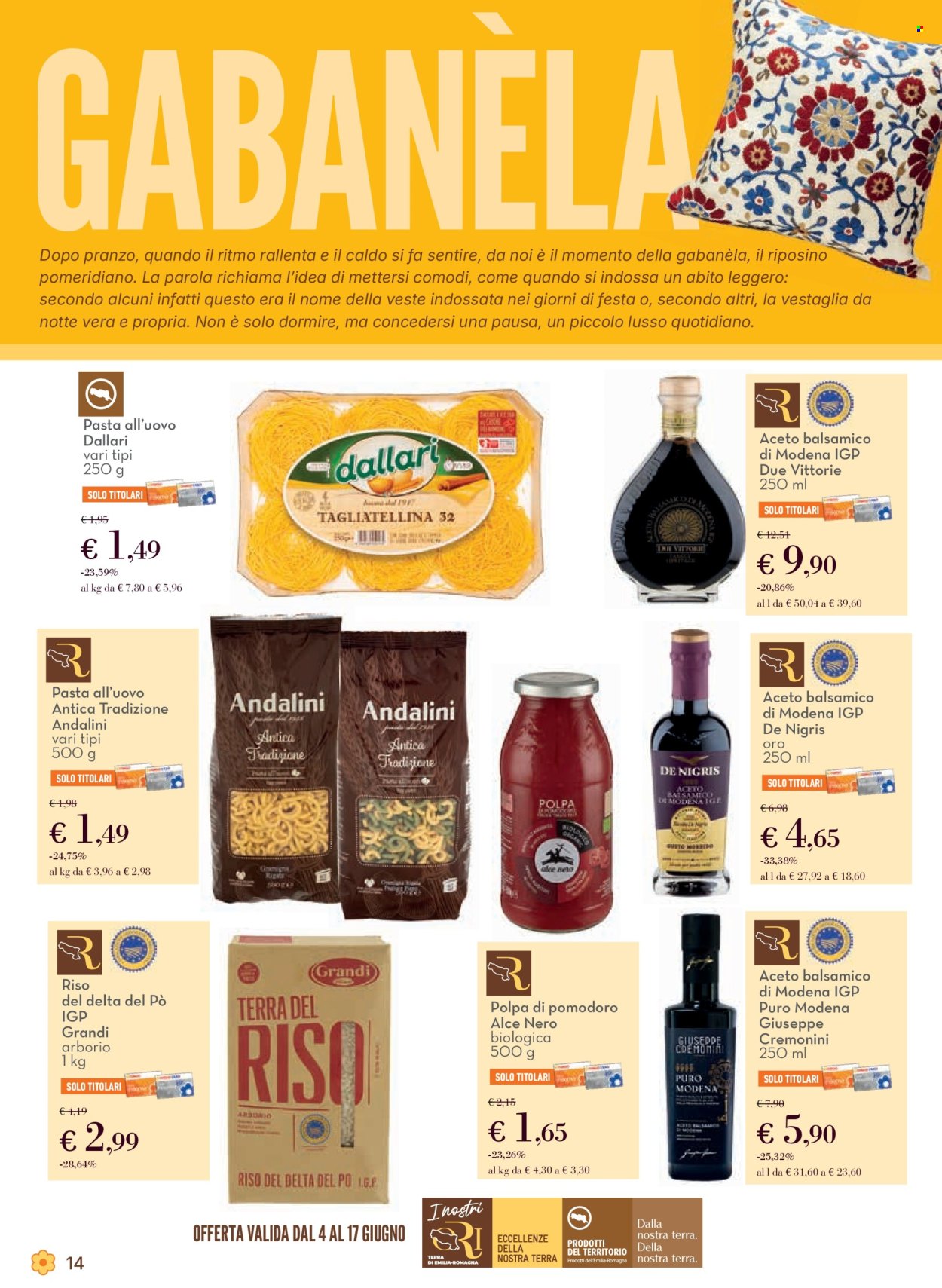Leták Conad - 4.6.2026 - 17.6.2026. Strana 14