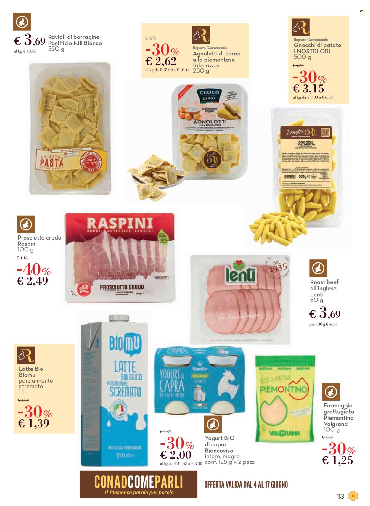 Volantino Conad - 4/6/2026 - 17/6/2026. Pagina 13