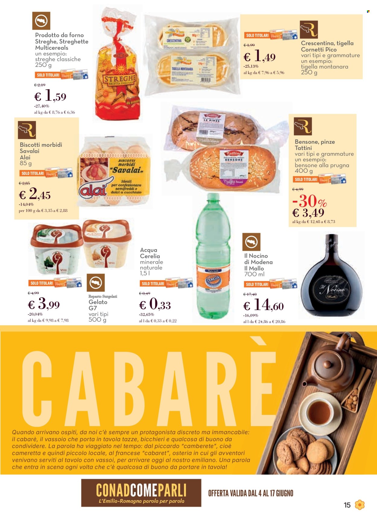 Volantino Conad - 4/6/2026 - 17/6/2026. Pagina 15