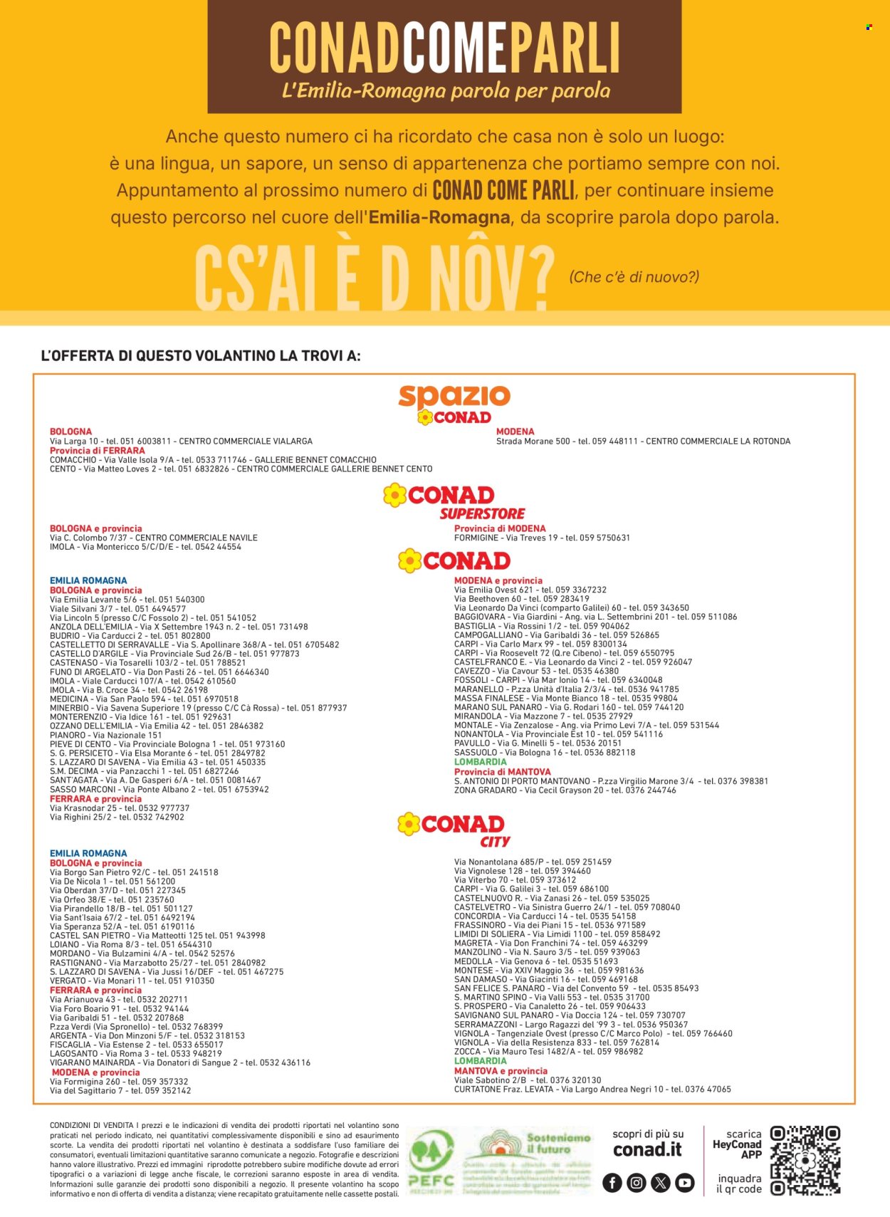 Volantino Conad - 4/6/2026 - 17/6/2026. Pagina 16