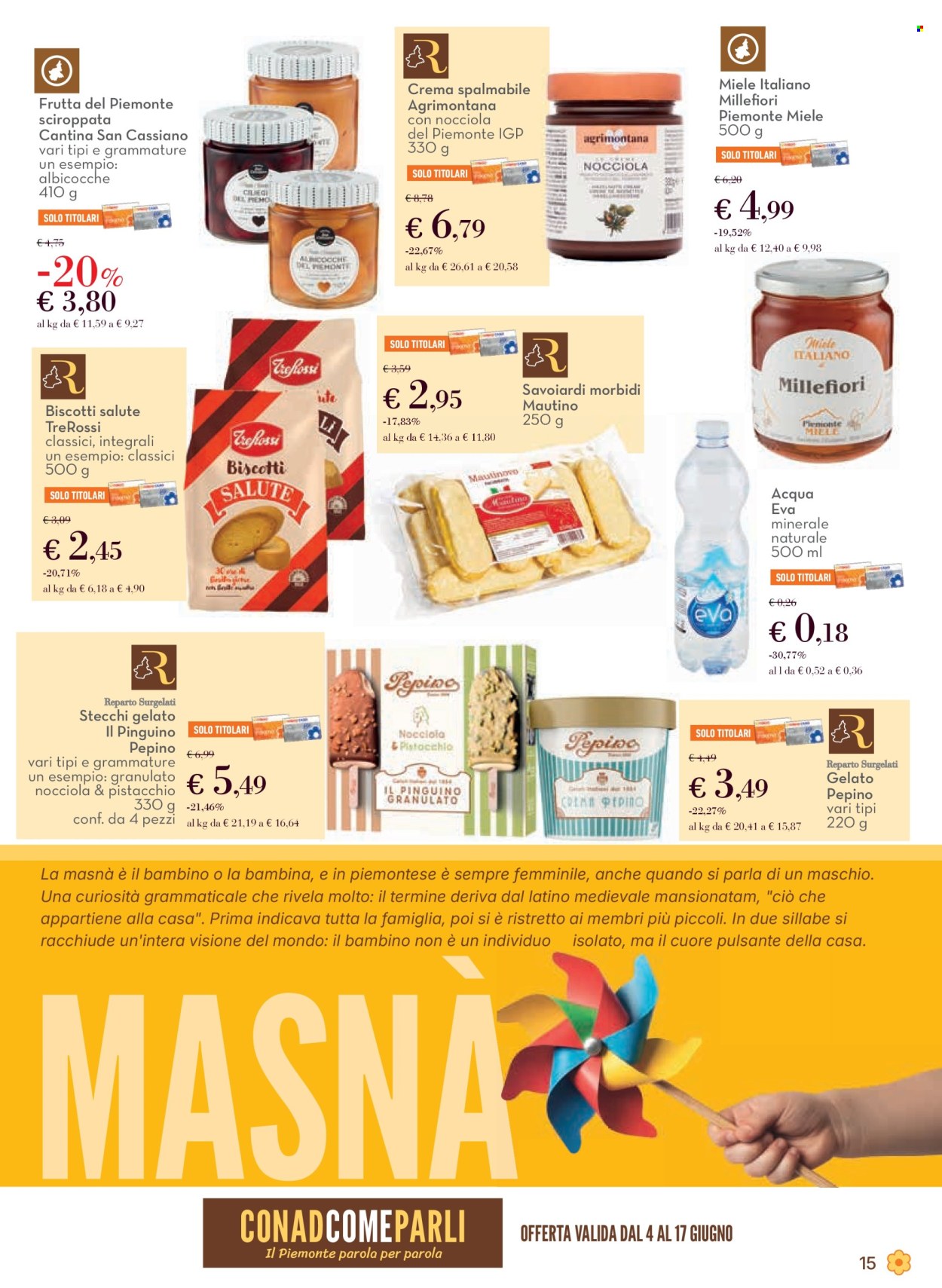 Volantino Conad - 4/6/2026 - 17/6/2026. Pagina 15
