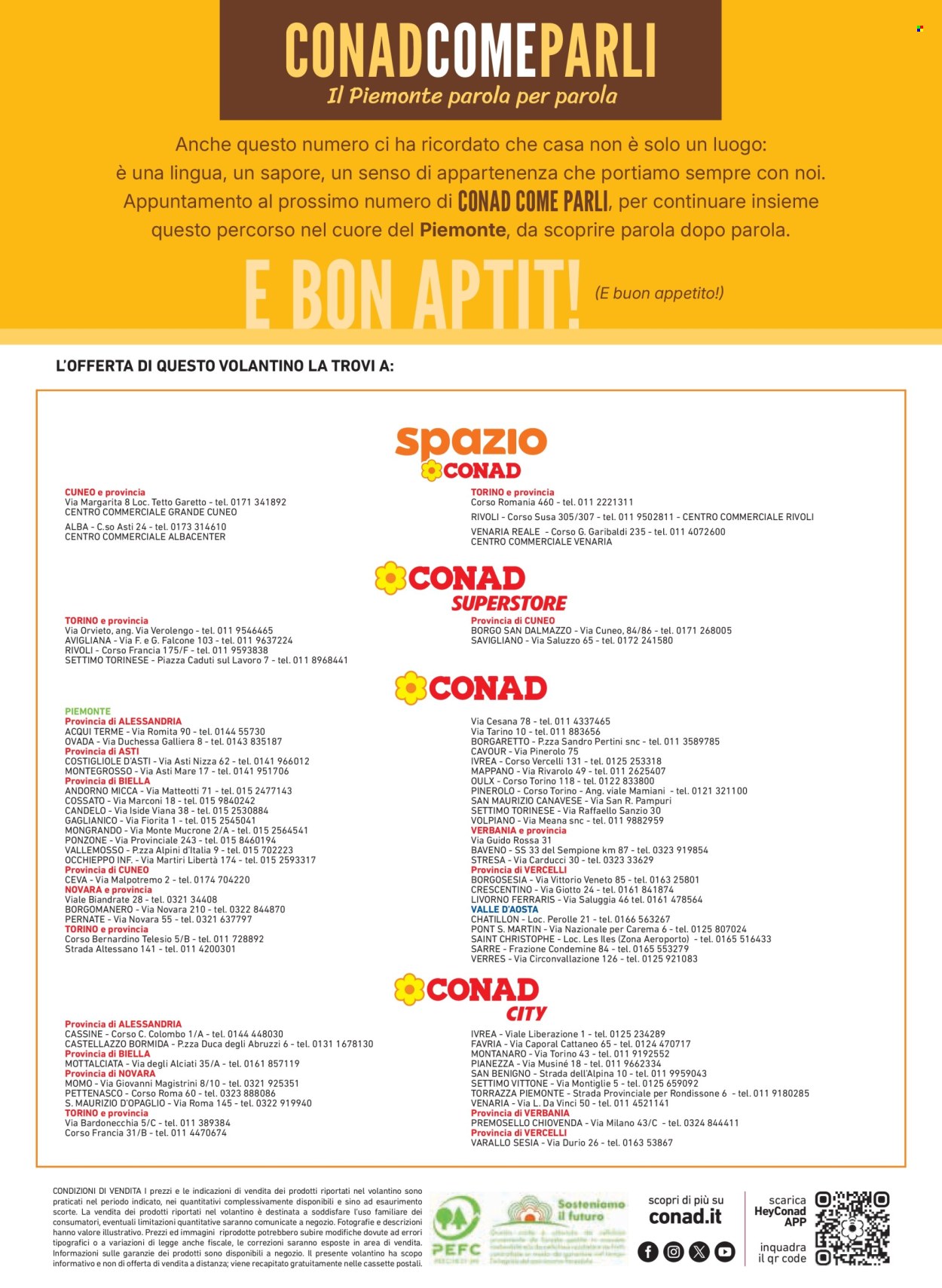 Volantino Conad - 4/6/2026 - 17/6/2026. Pagina 16
