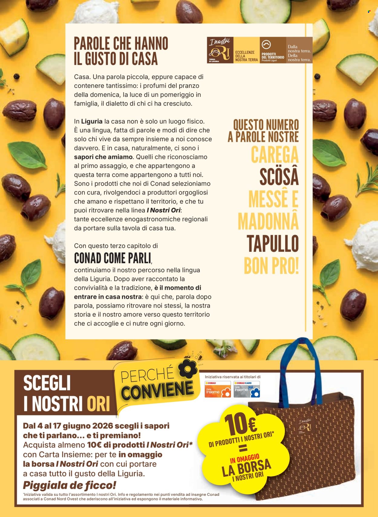Leták Conad - 4.6.2026 - 17.6.2026. Strana 2