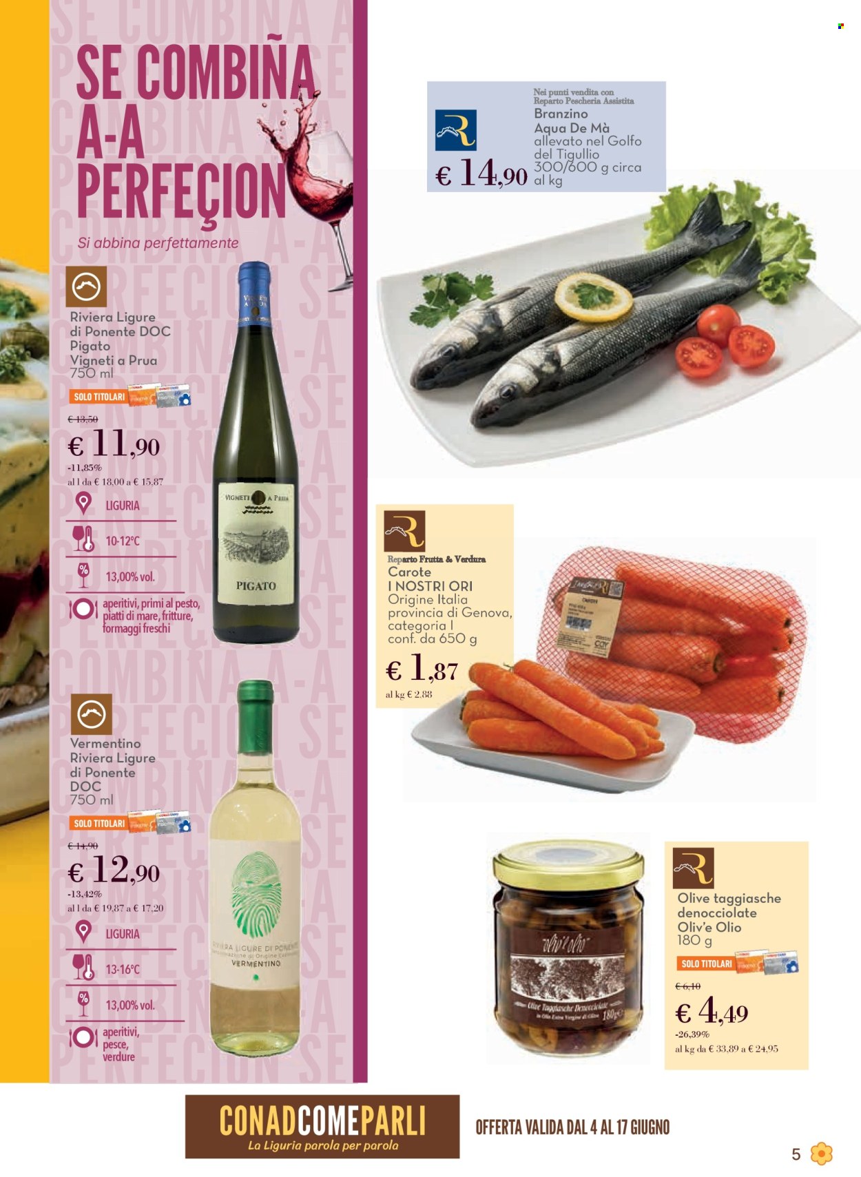 Volantino Conad - 4/6/2026 - 17/6/2026. Pagina 5