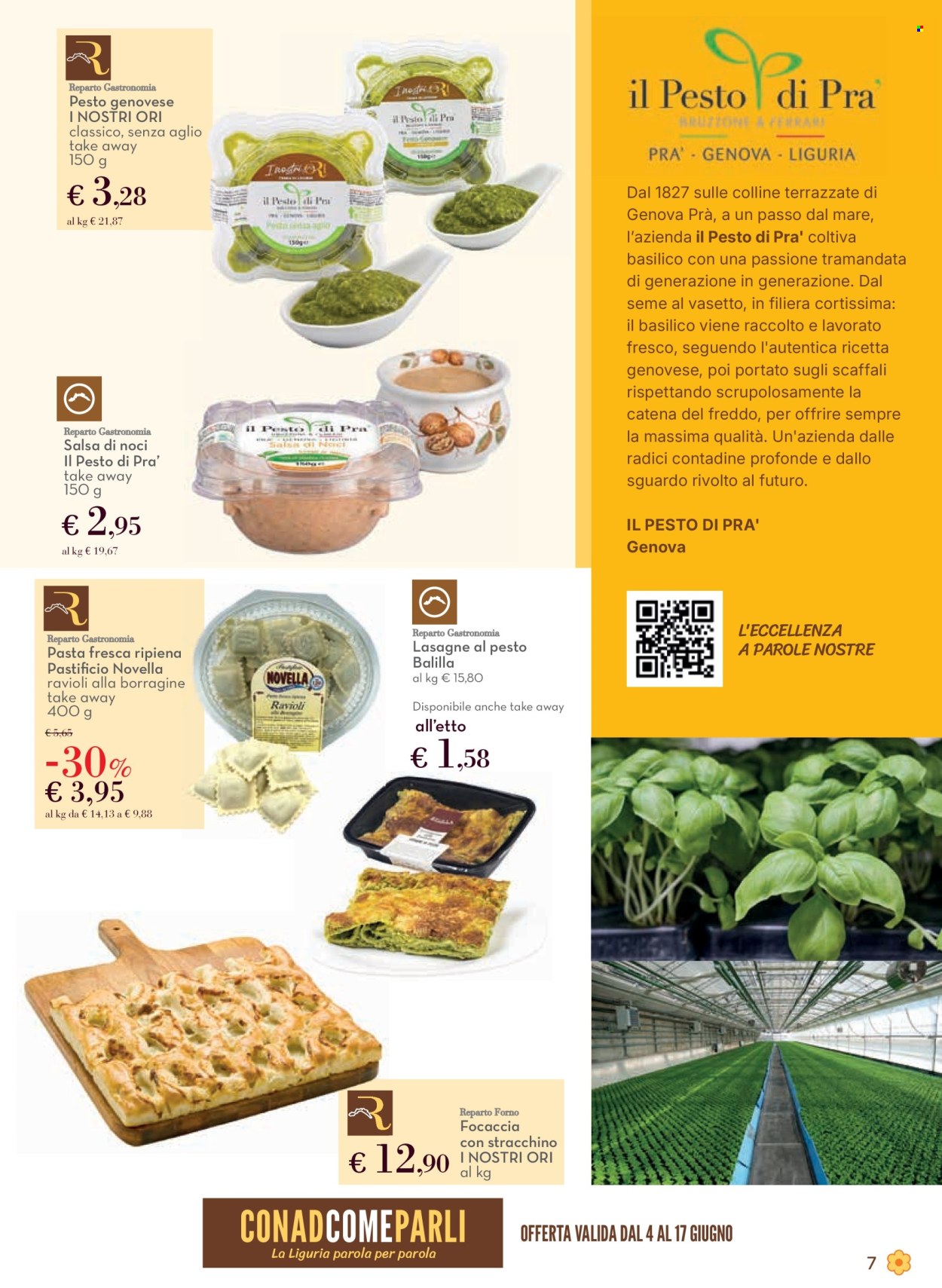 Volantino Conad - 4/6/2026 - 17/6/2026. Pagina 7