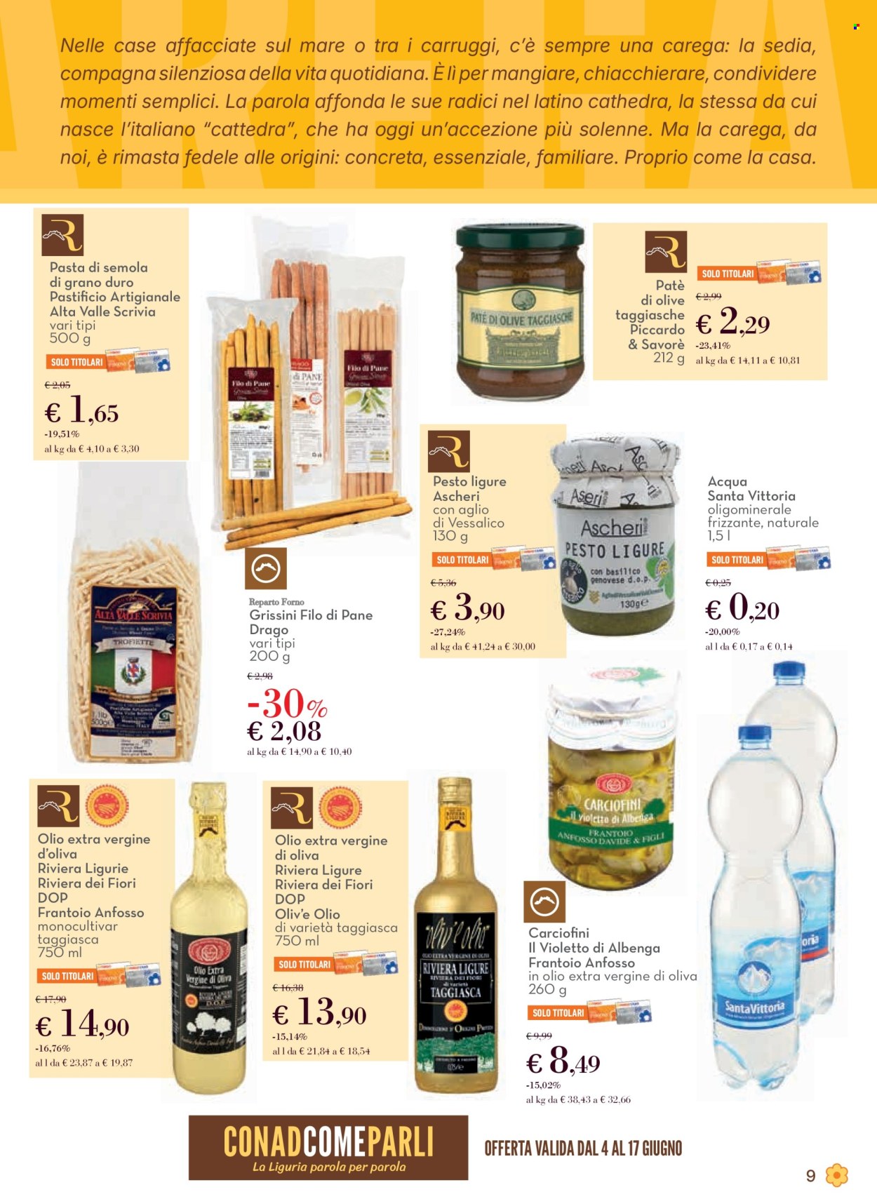 Volantino Conad - 4/6/2026 - 17/6/2026. Pagina 9