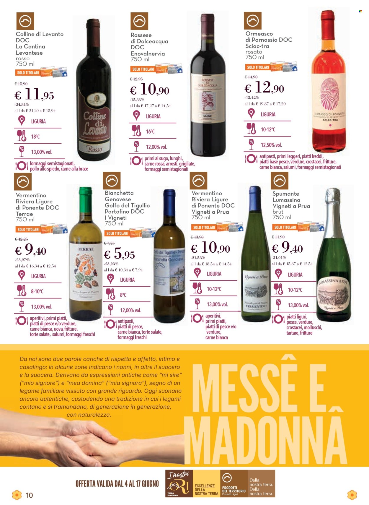 Volantino Conad - 4/6/2026 - 17/6/2026. Pagina 10