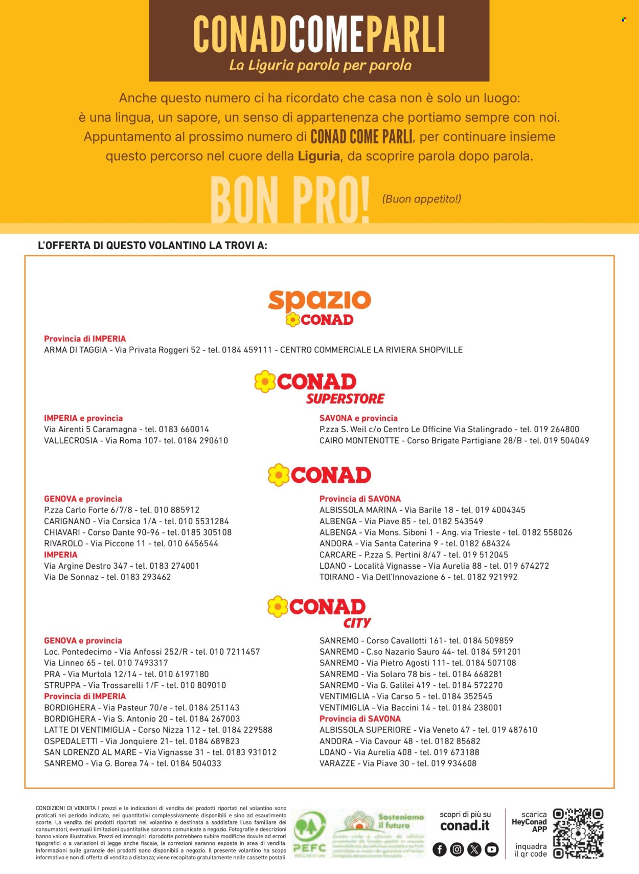 Leták Conad - 4.6.2026 - 17.6.2026. Strana 12