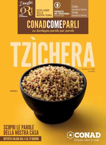Volantino Conad - 4/6/2026 - 17/6/2026.