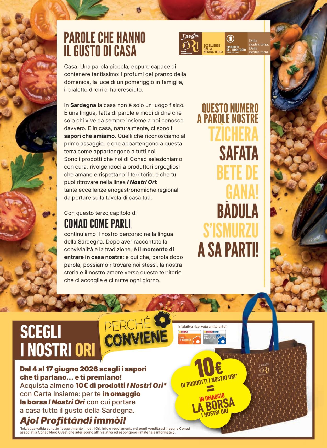 Volantino Conad - 4/6/2026 - 17/6/2026. Pagina 2