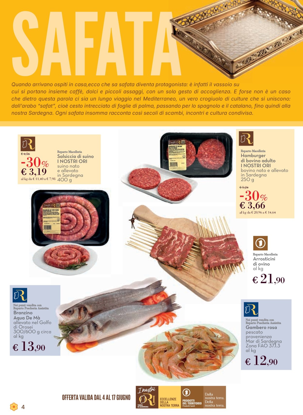 Leták Conad - 4.6.2026 - 17.6.2026. Strana 4