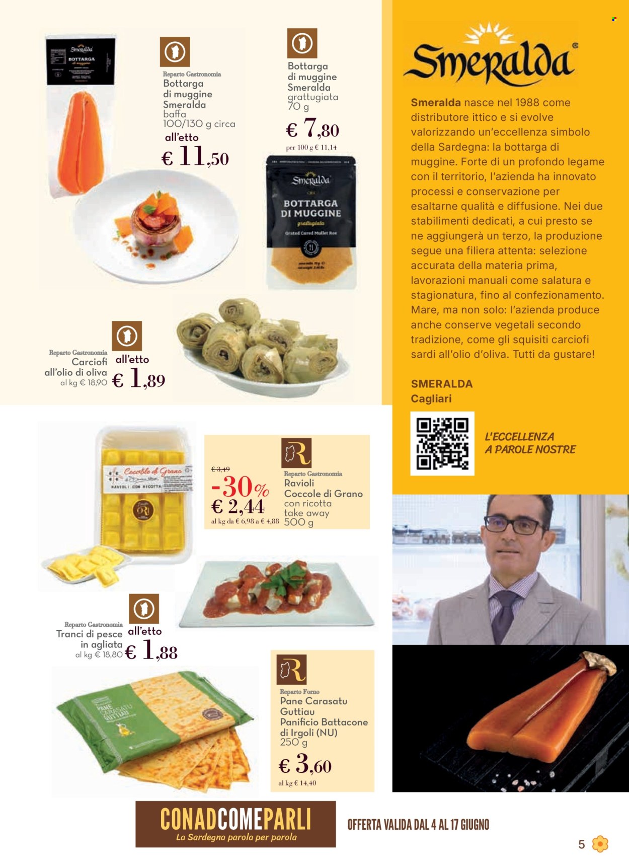 Leták Conad - 4.6.2026 - 17.6.2026. Strana 5