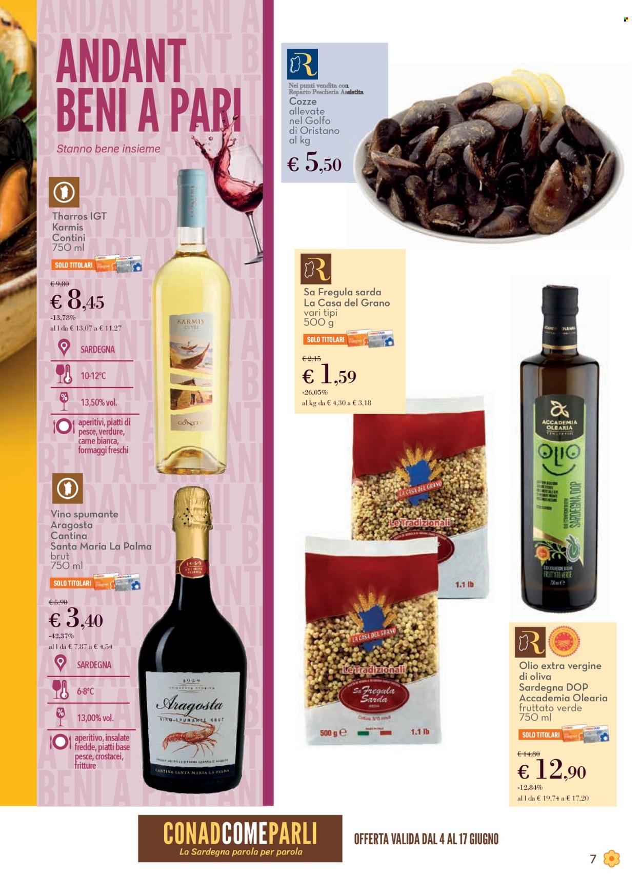 Leták Conad - 4.6.2026 - 17.6.2026. Strana 7