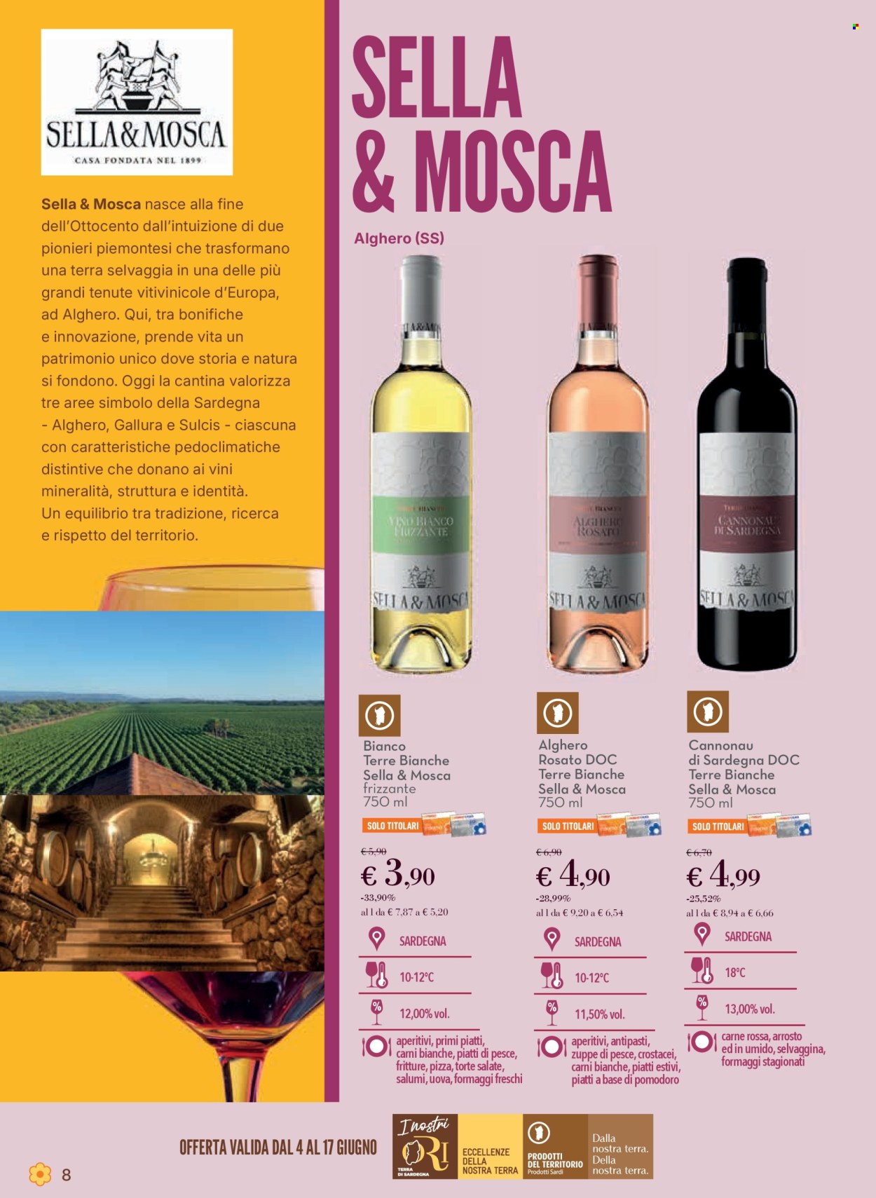 Volantino Conad - 4/6/2026 - 17/6/2026. Pagina 8