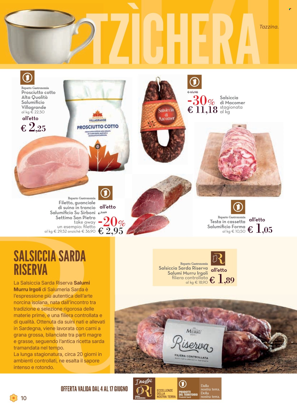 Volantino Conad - 4/6/2026 - 17/6/2026. Pagina 10