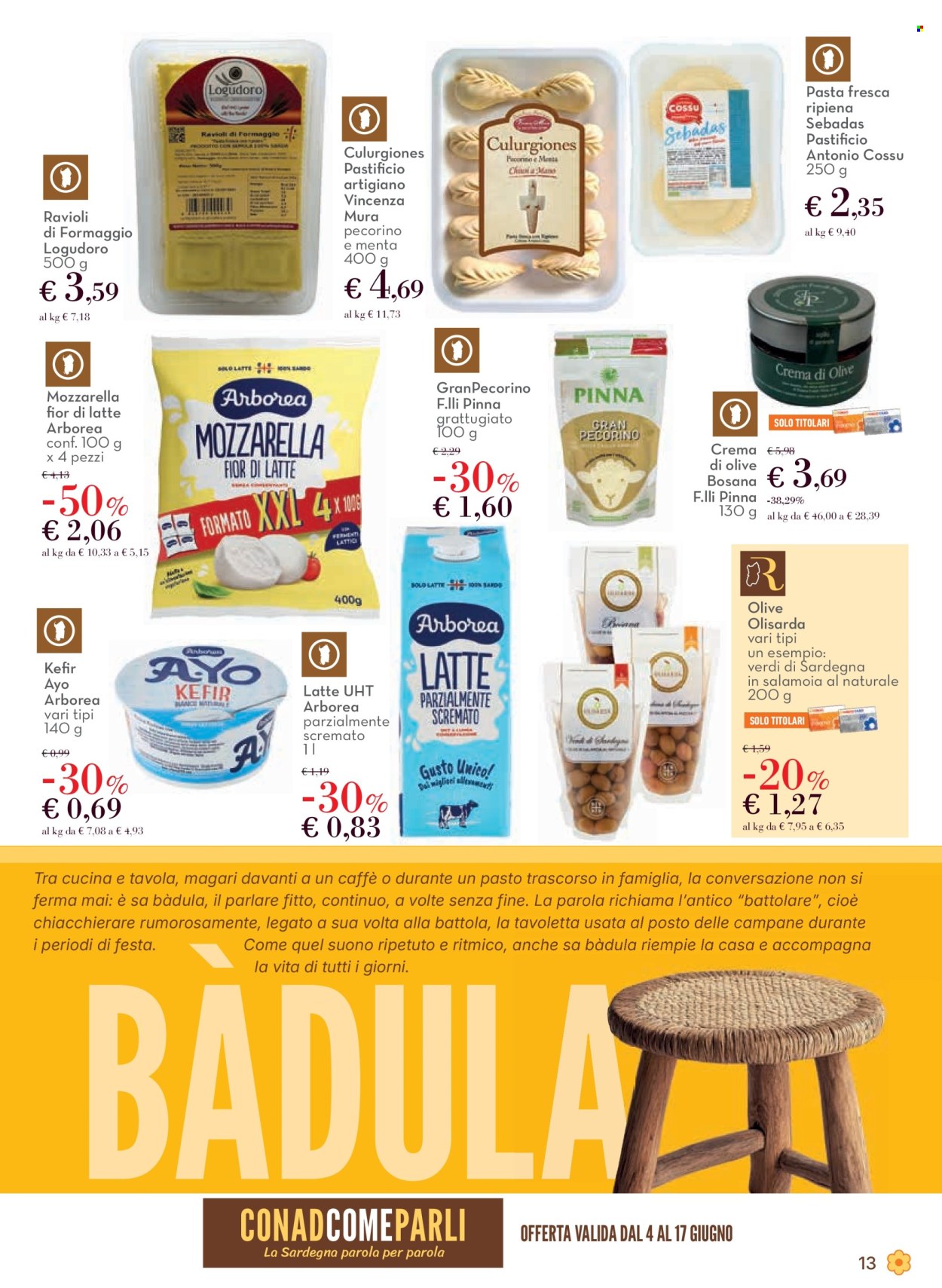 Leták Conad - 4.6.2026 - 17.6.2026. Strana 13