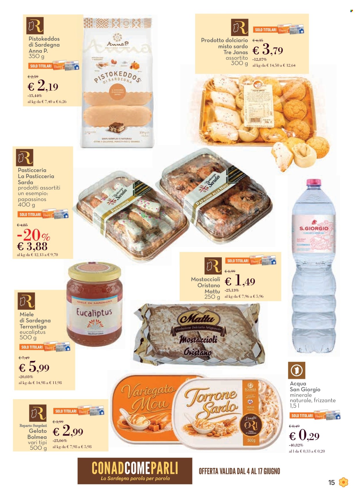 Volantino Conad - 4/6/2026 - 17/6/2026. Pagina 15